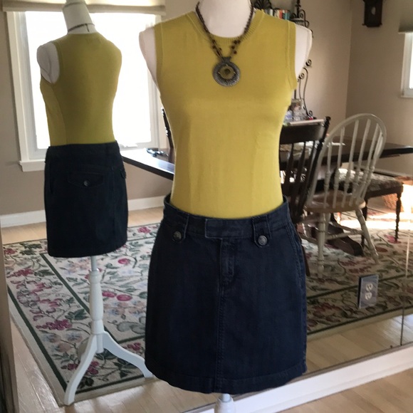Banana Republic jean skirt - Picture 4 of 9